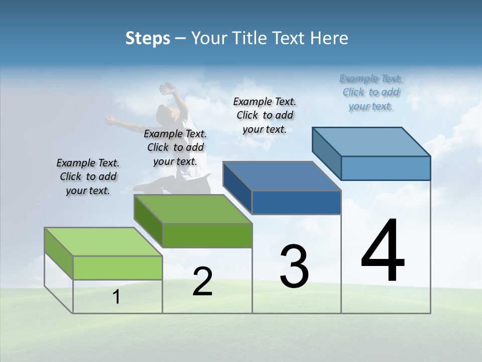 Healthy Winner Air PowerPoint Template