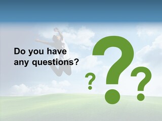 Healthy Winner Air PowerPoint Template