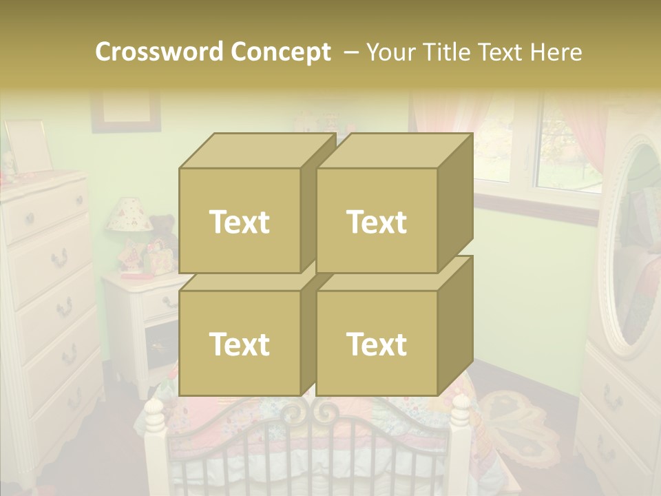 Residence Dolly Carpet PowerPoint Template
