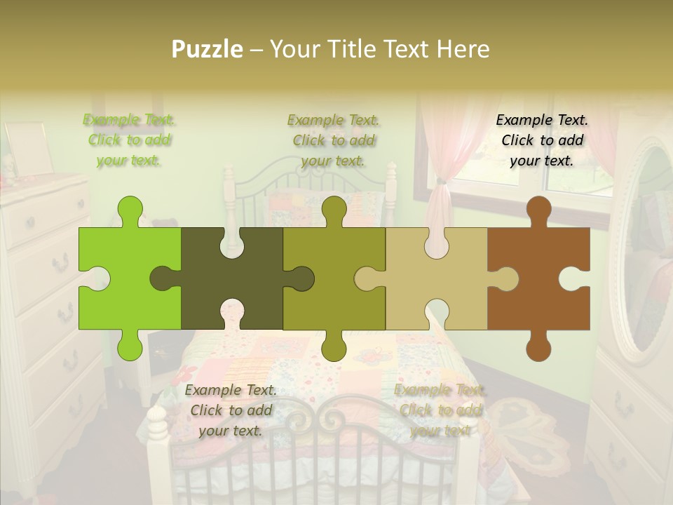 Residence Dolly Carpet PowerPoint Template