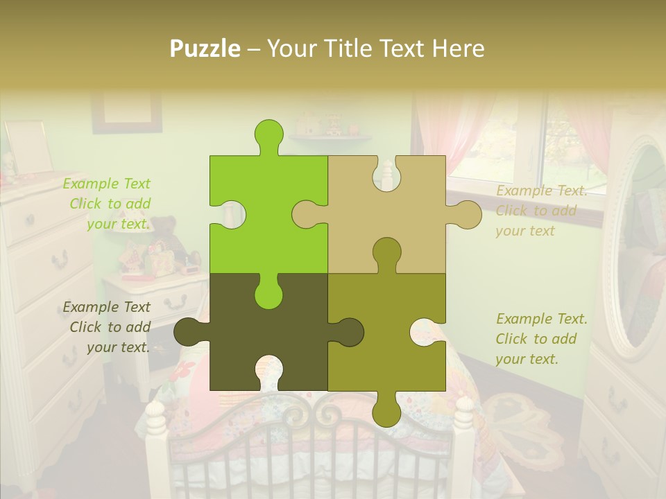 Residence Dolly Carpet PowerPoint Template