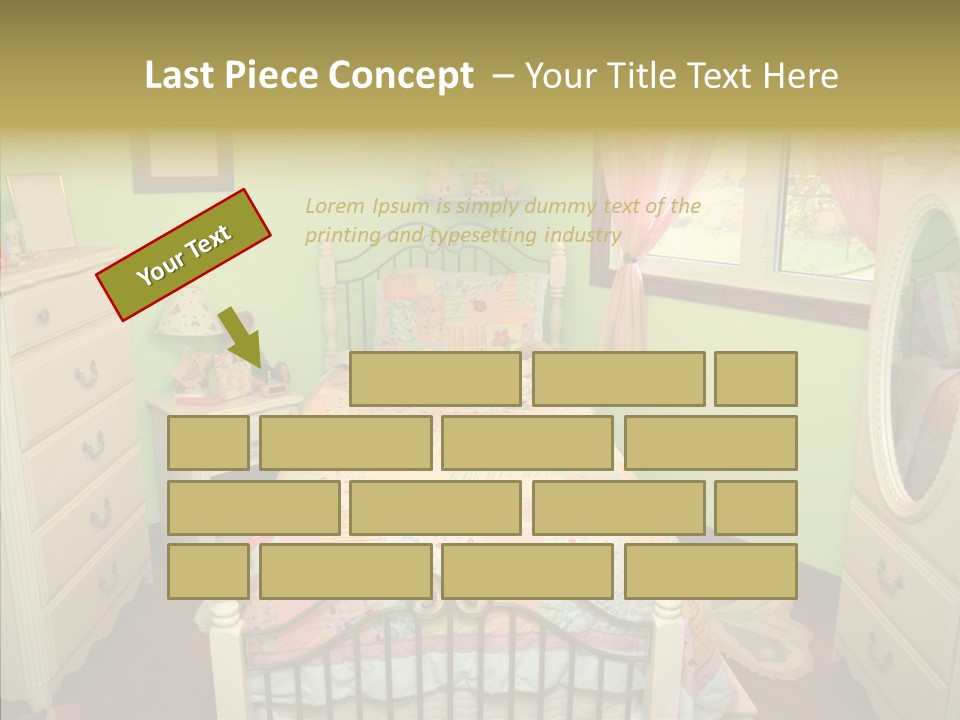 Residence Dolly Carpet PowerPoint Template