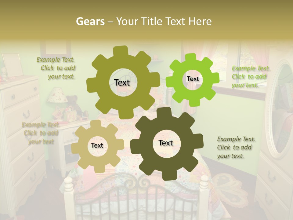 Residence Dolly Carpet PowerPoint Template