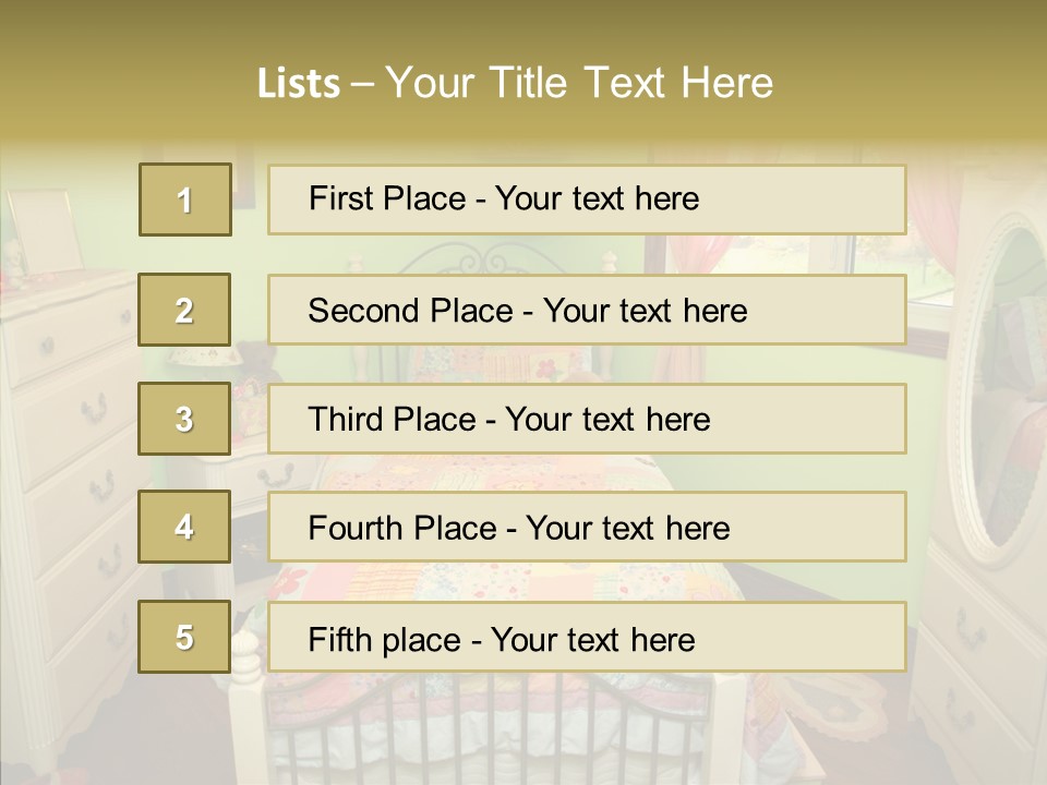 Residence Dolly Carpet PowerPoint Template