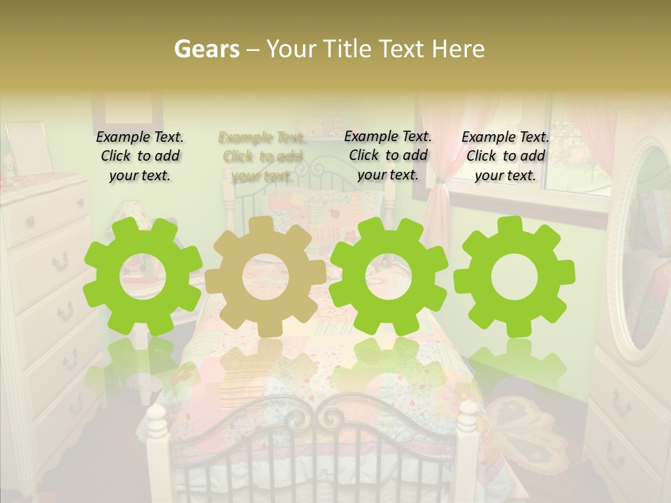 Residence Dolly Carpet PowerPoint Template