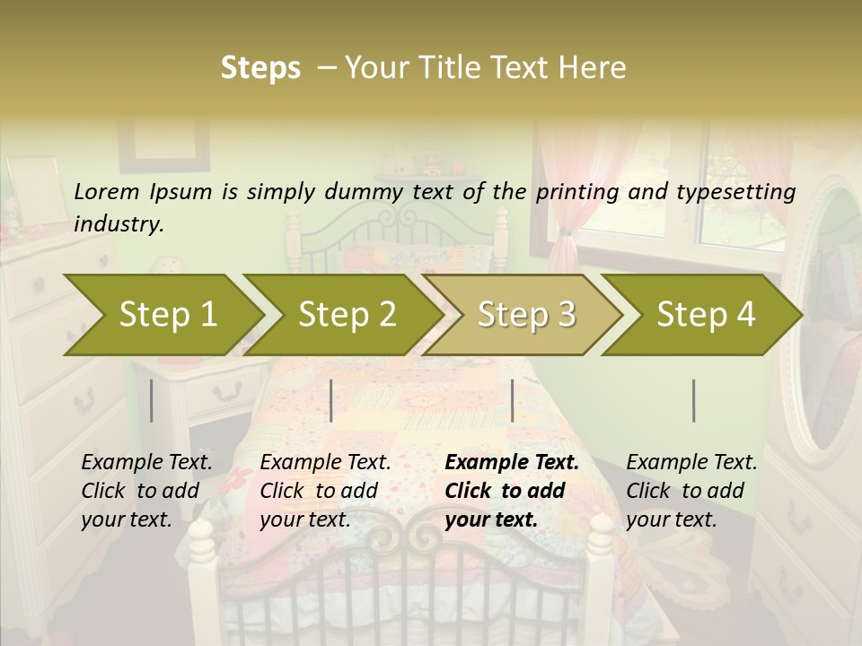 Residence Dolly Carpet PowerPoint Template