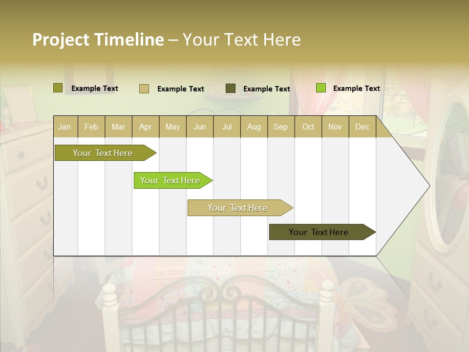 Residence Dolly Carpet PowerPoint Template