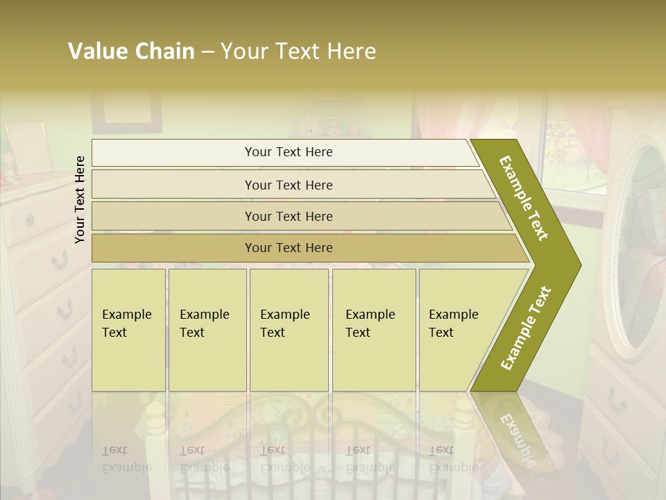 Residence Dolly Carpet PowerPoint Template