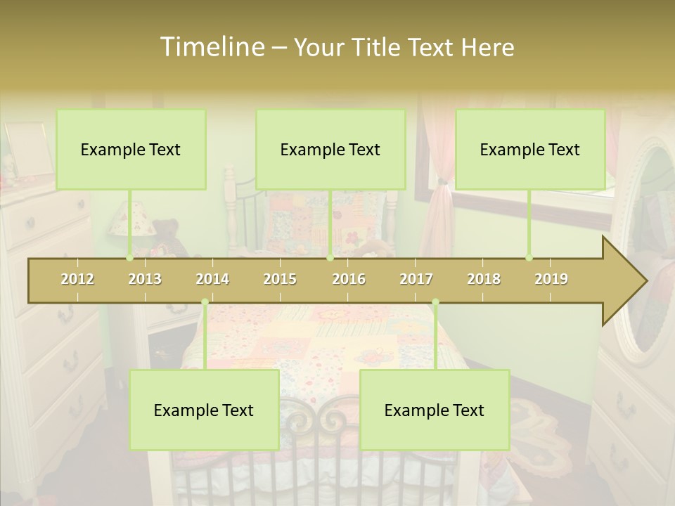 Residence Dolly Carpet PowerPoint Template