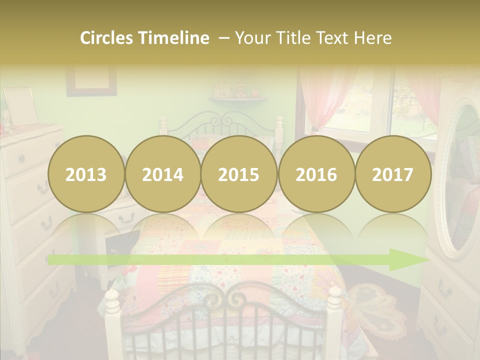 Residence Dolly Carpet PowerPoint Template