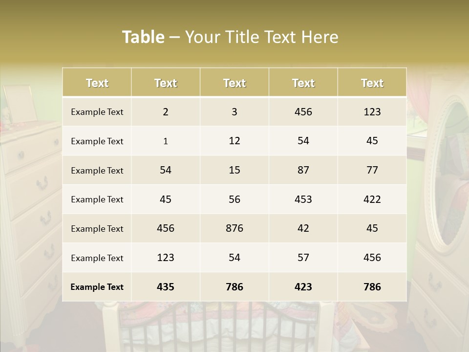 Residence Dolly Carpet PowerPoint Template