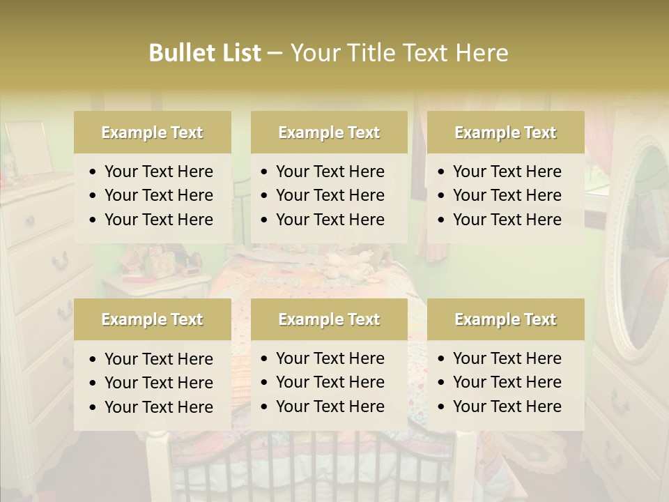 Residence Dolly Carpet PowerPoint Template