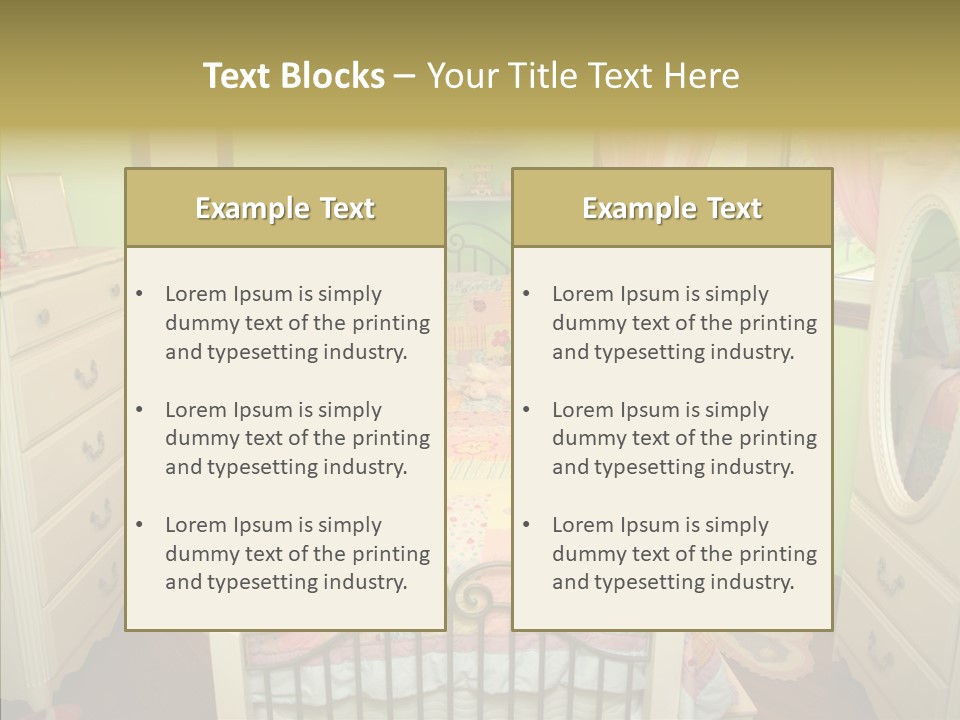 Residence Dolly Carpet PowerPoint Template