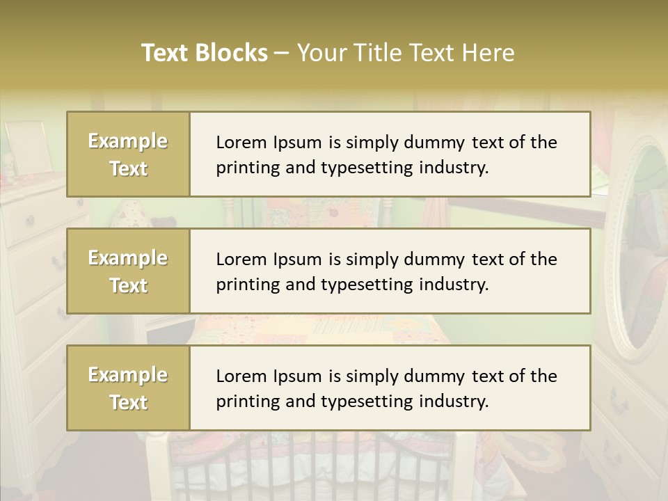 Residence Dolly Carpet PowerPoint Template