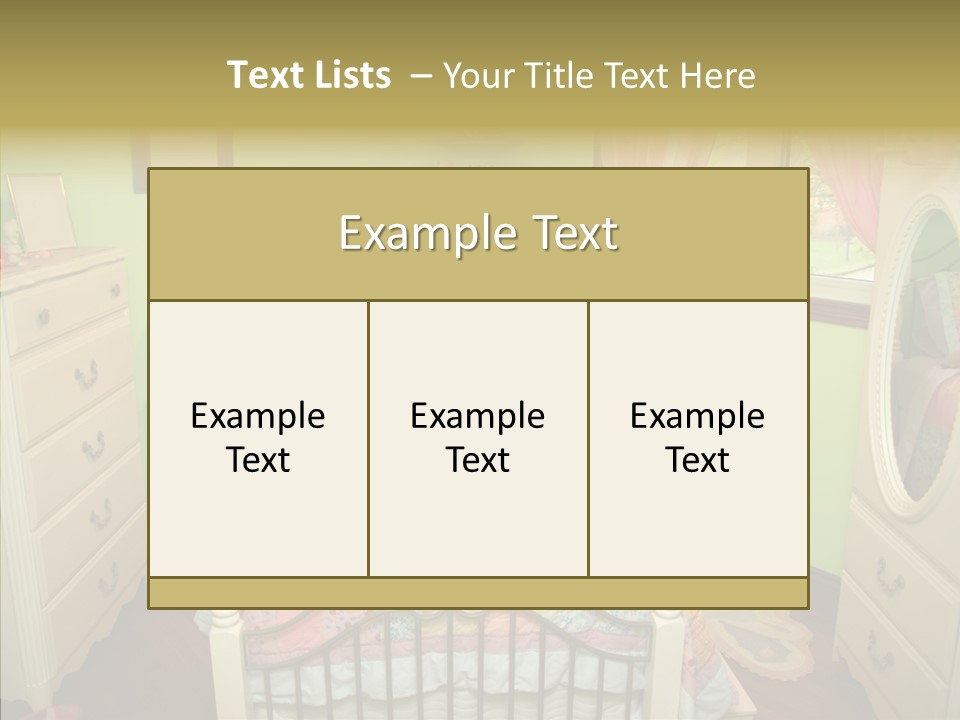Residence Dolly Carpet PowerPoint Template