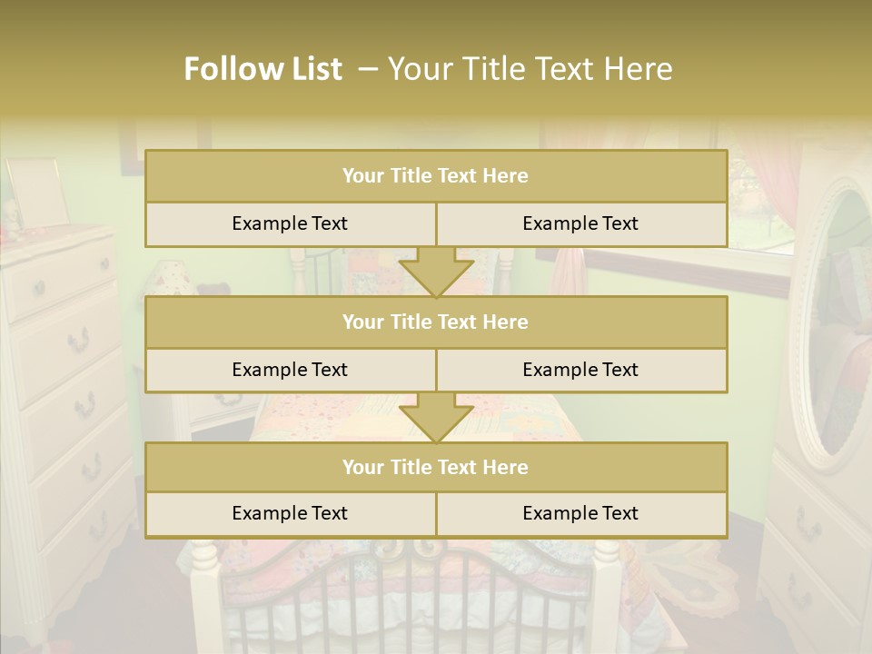 Residence Dolly Carpet PowerPoint Template