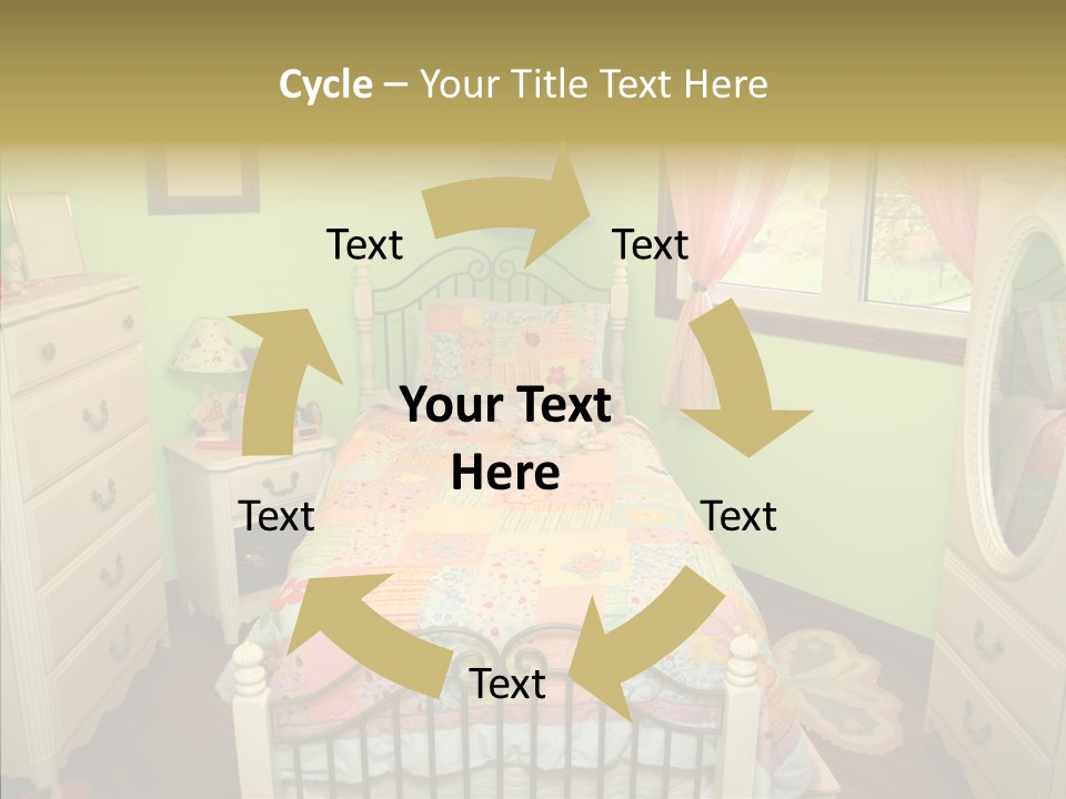 Residence Dolly Carpet PowerPoint Template