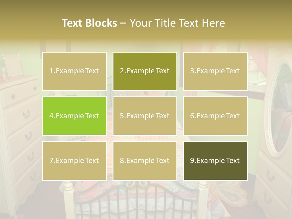 Residence Dolly Carpet PowerPoint Template