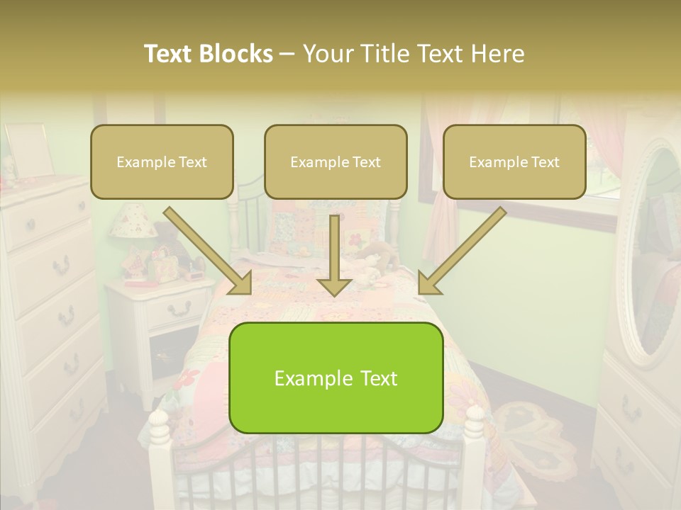Residence Dolly Carpet PowerPoint Template