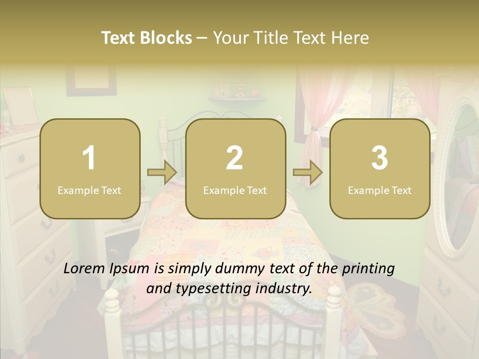 Residence Dolly Carpet PowerPoint Template