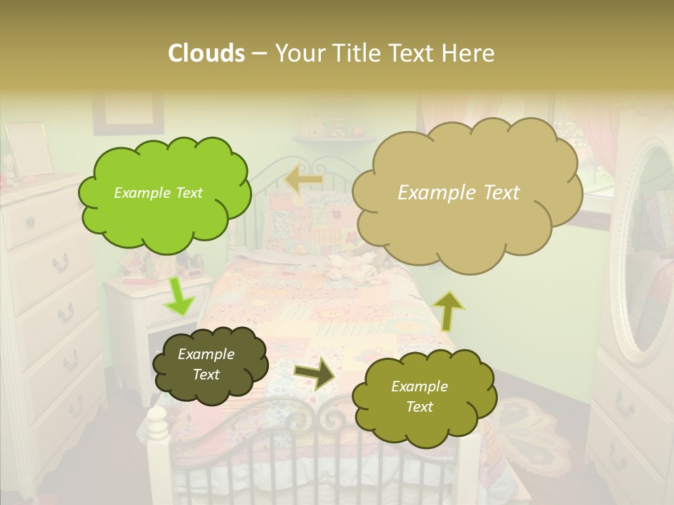 Residence Dolly Carpet PowerPoint Template