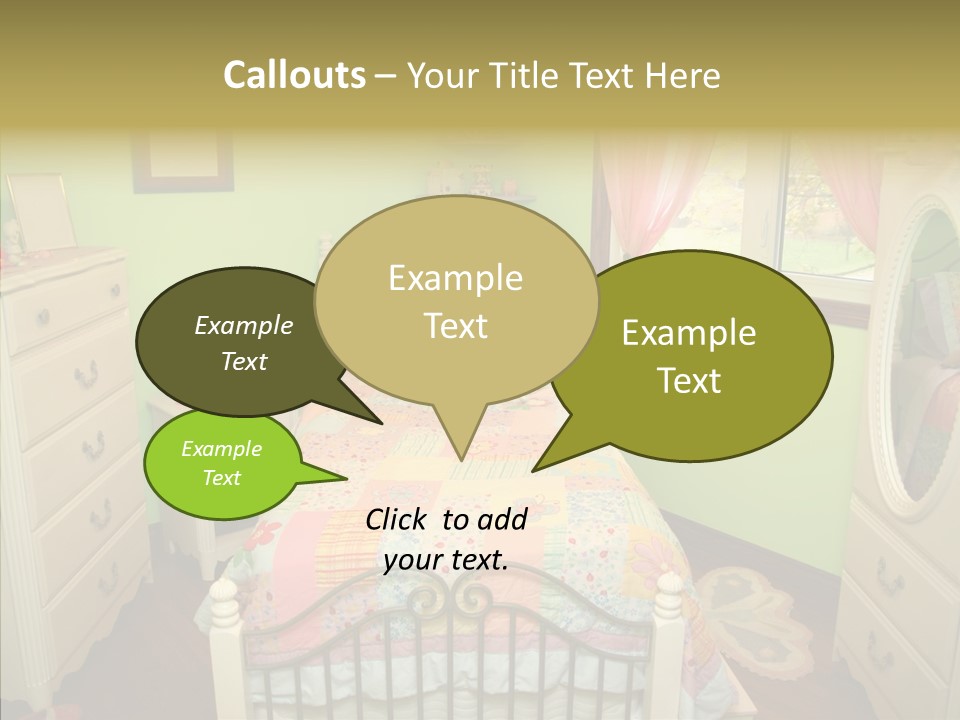 Residence Dolly Carpet PowerPoint Template