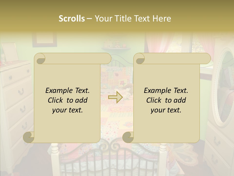 Residence Dolly Carpet PowerPoint Template