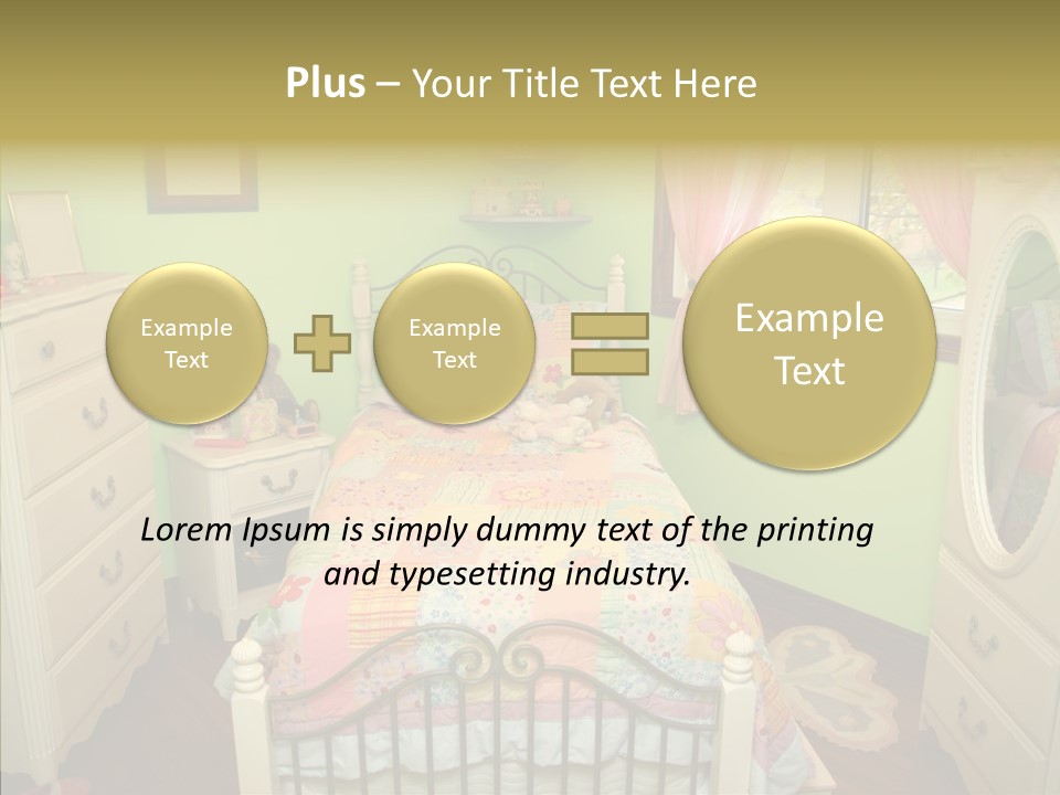 Residence Dolly Carpet PowerPoint Template