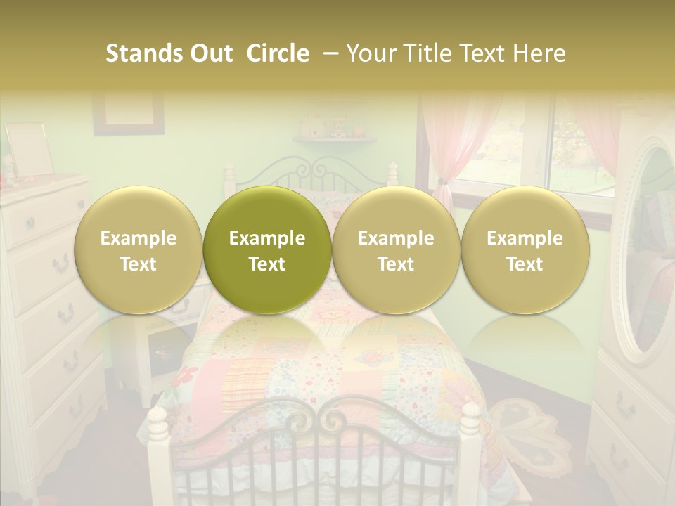 Residence Dolly Carpet PowerPoint Template