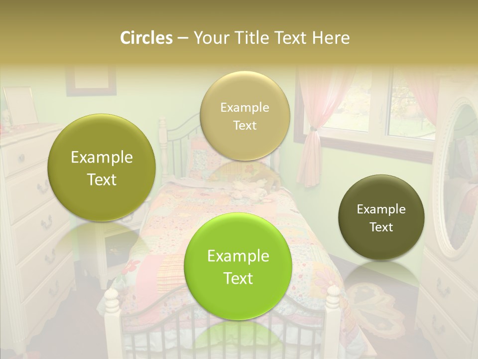 Residence Dolly Carpet PowerPoint Template