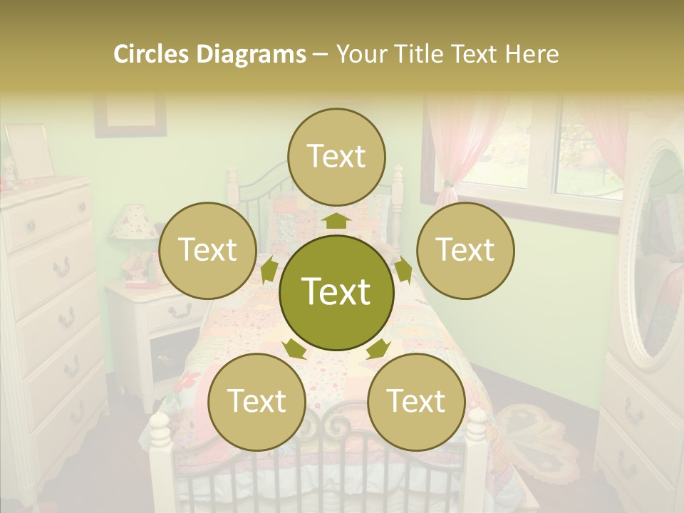 Residence Dolly Carpet PowerPoint Template