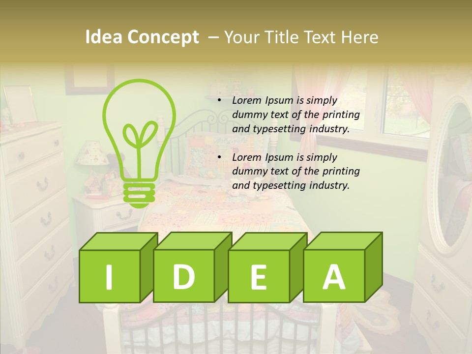 Residence Dolly Carpet PowerPoint Template