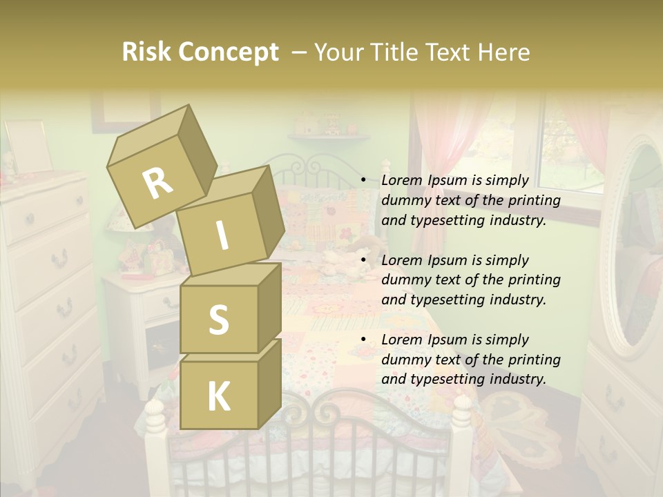 Residence Dolly Carpet PowerPoint Template