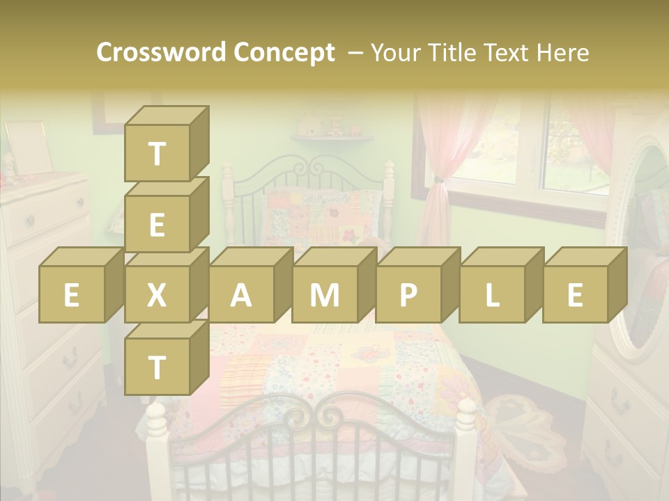 Residence Dolly Carpet PowerPoint Template