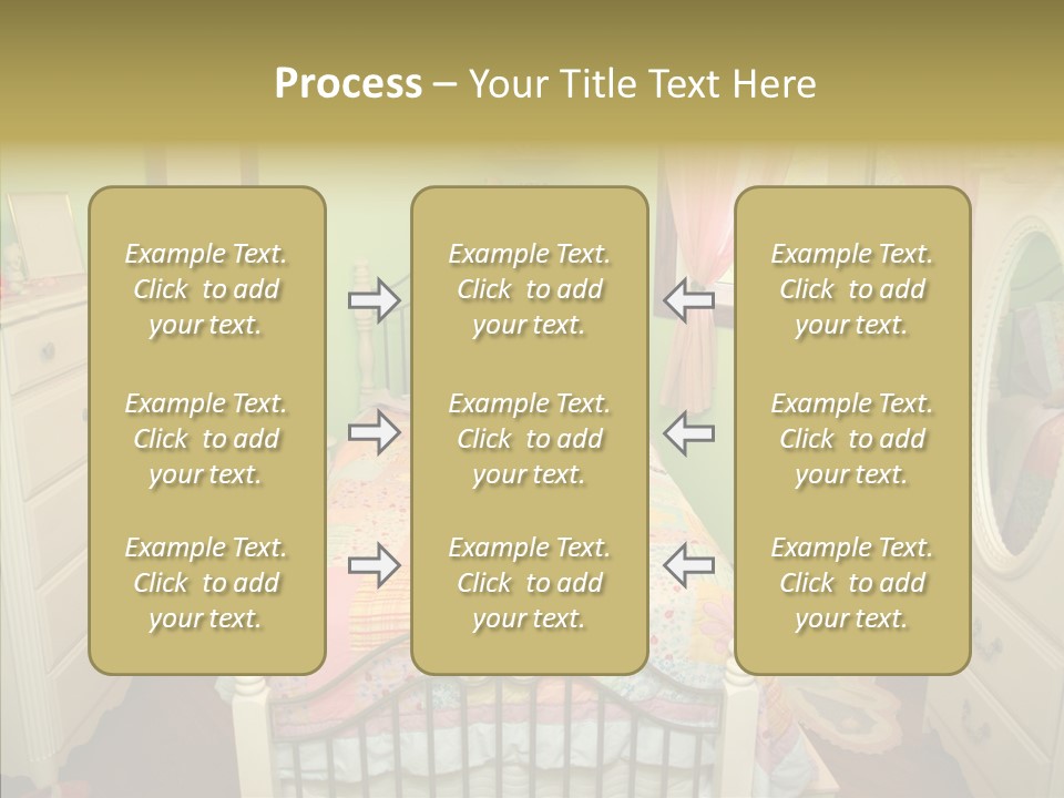 Residence Dolly Carpet PowerPoint Template