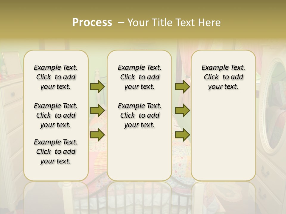 Residence Dolly Carpet PowerPoint Template