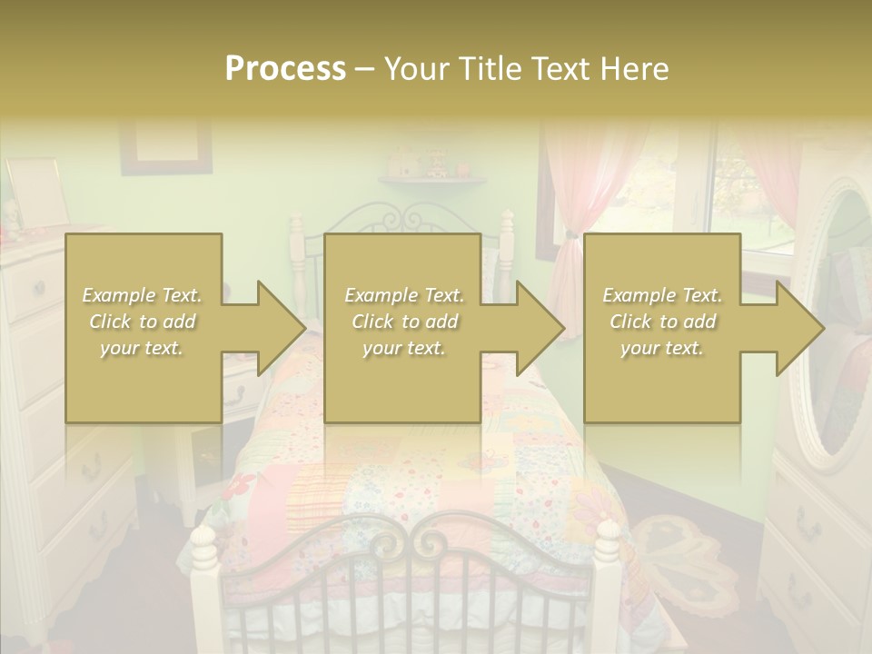 Residence Dolly Carpet PowerPoint Template