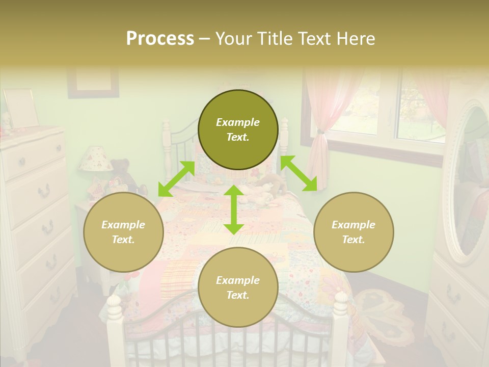 Residence Dolly Carpet PowerPoint Template