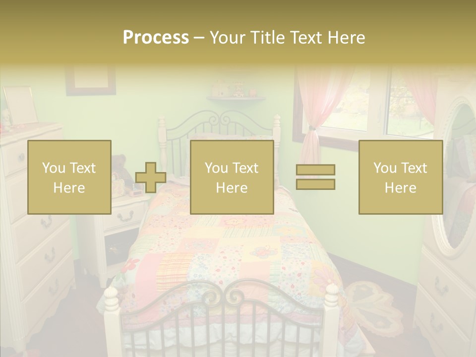 Residence Dolly Carpet PowerPoint Template