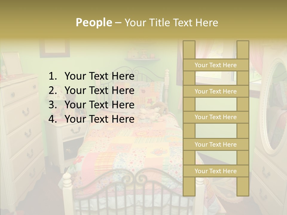 Residence Dolly Carpet PowerPoint Template