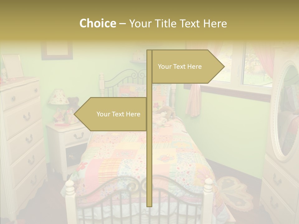 Residence Dolly Carpet PowerPoint Template