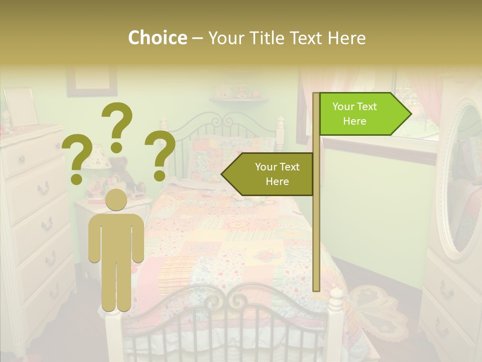 Residence Dolly Carpet PowerPoint Template