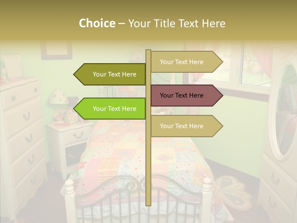 Residence Dolly Carpet PowerPoint Template