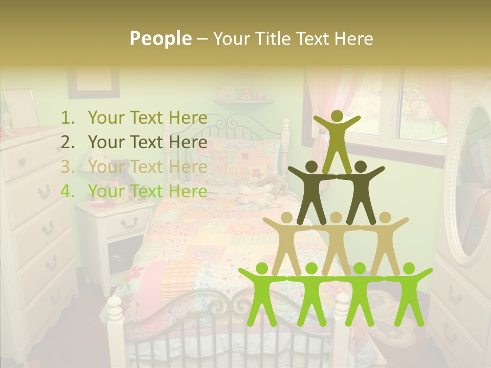 Residence Dolly Carpet PowerPoint Template