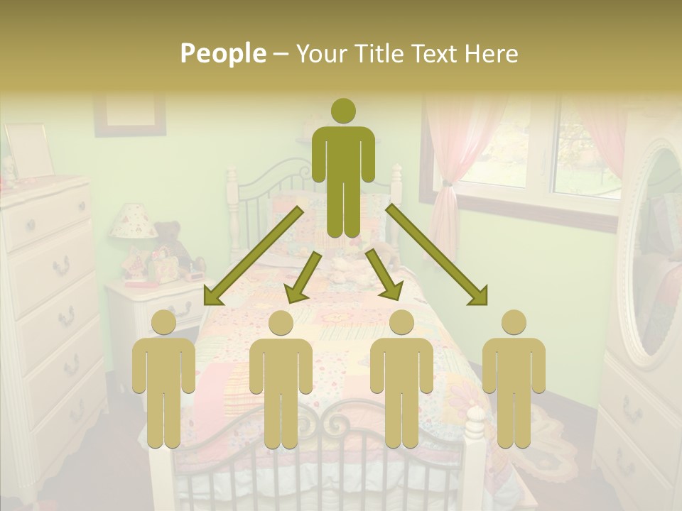 Residence Dolly Carpet PowerPoint Template