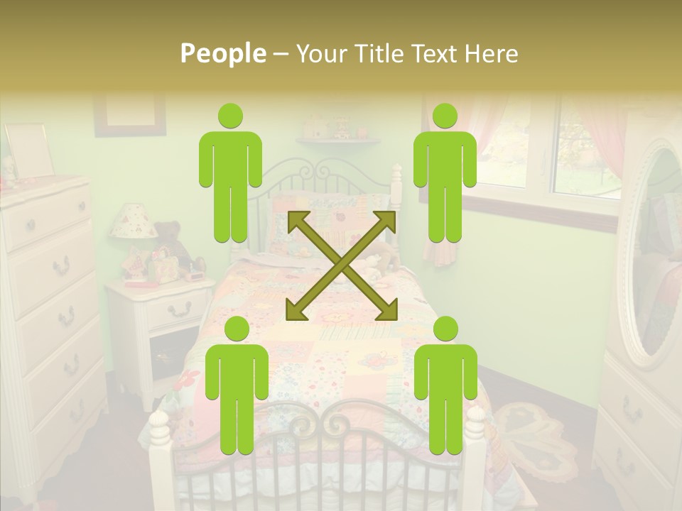 Residence Dolly Carpet PowerPoint Template