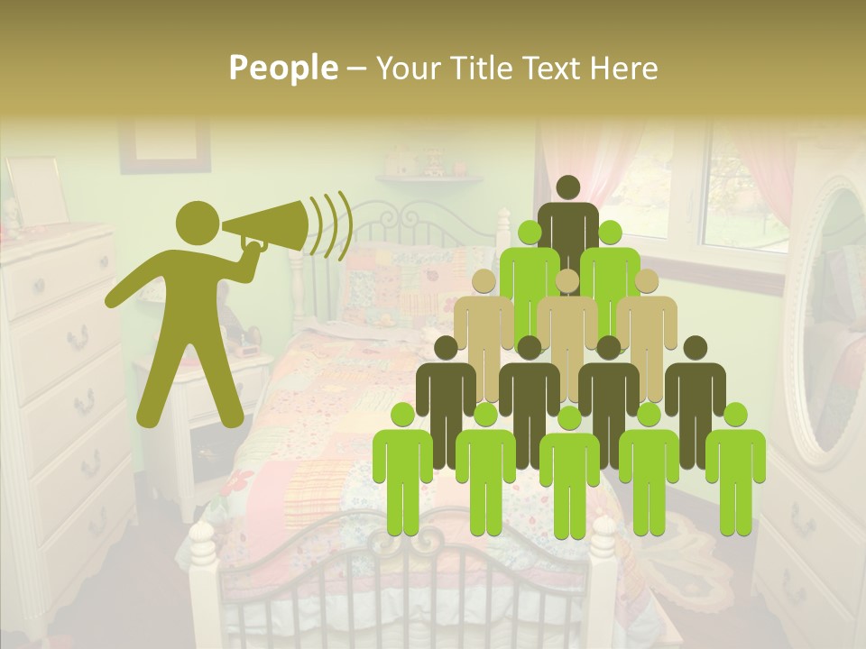 Residence Dolly Carpet PowerPoint Template