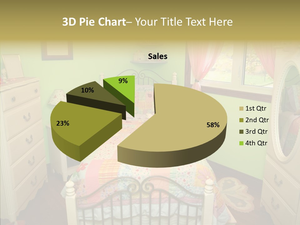 Residence Dolly Carpet PowerPoint Template
