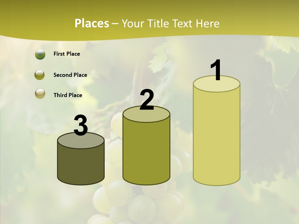Bright Winemaking Beauty PowerPoint Template