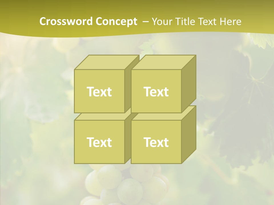 Bright Winemaking Beauty PowerPoint Template